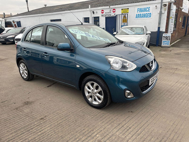 Nissan Micra 1.2 Acenta Euro 5 5dr 5dr Manual 2025