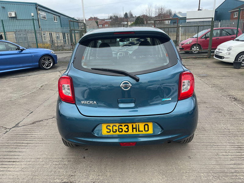 Nissan Micra 1.2 Acenta Euro 5 5dr 5dr Manual 2025