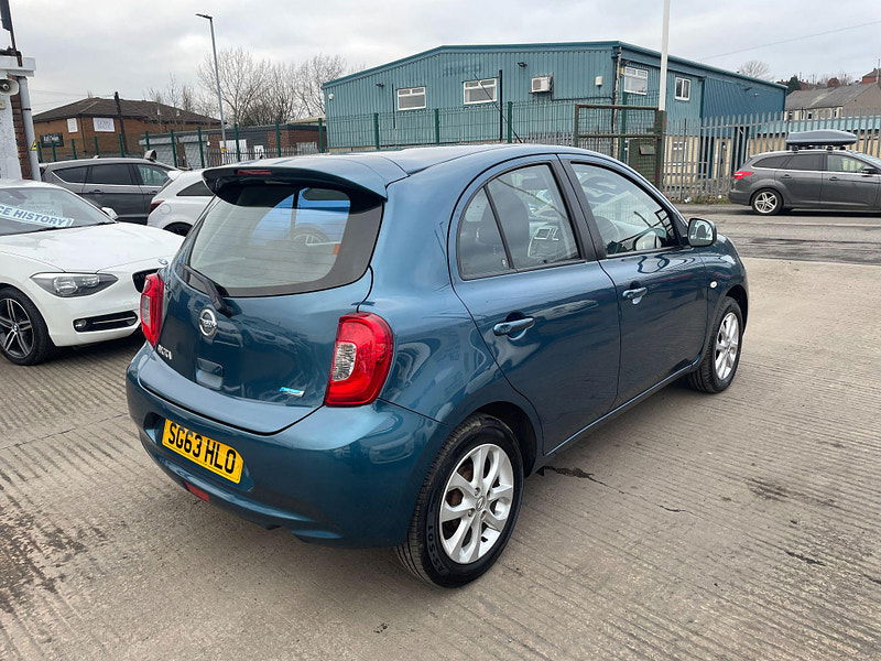 Nissan Micra 1.2 Acenta Euro 5 5dr 5dr Manual 2025