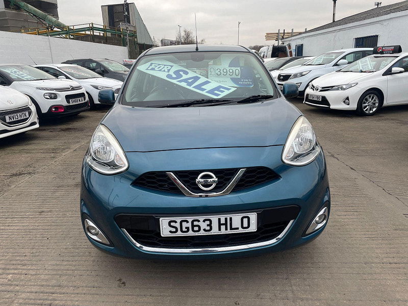 Nissan Micra 1.2 Acenta Euro 5 5dr 5dr Manual 2025