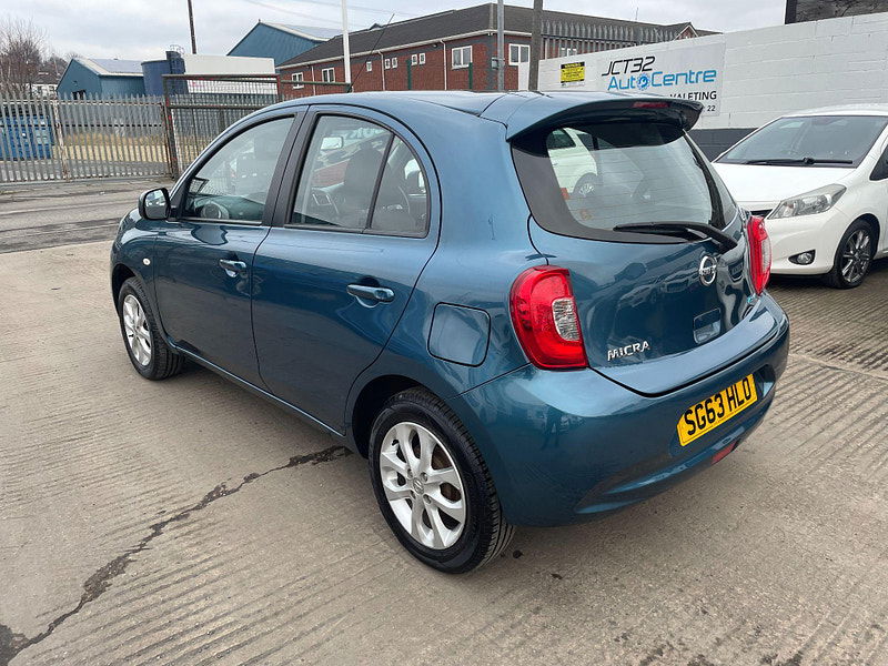 Nissan Micra 1.2 Acenta Euro 5 5dr 5dr Manual 2025