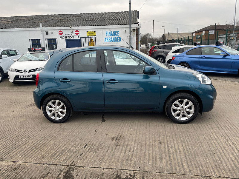 Nissan Micra 1.2 Acenta Euro 5 5dr 5dr Manual 2025
