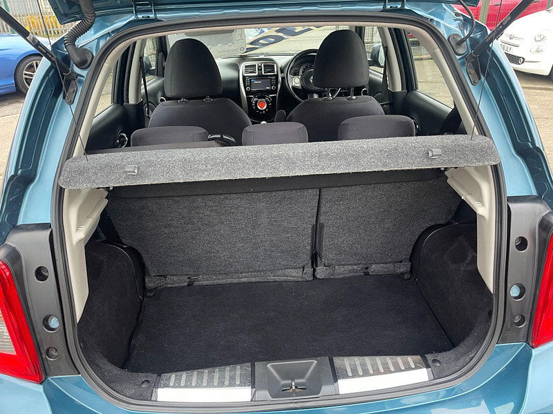 Nissan Micra 1.2 Acenta Euro 5 5dr 5dr Manual 2025