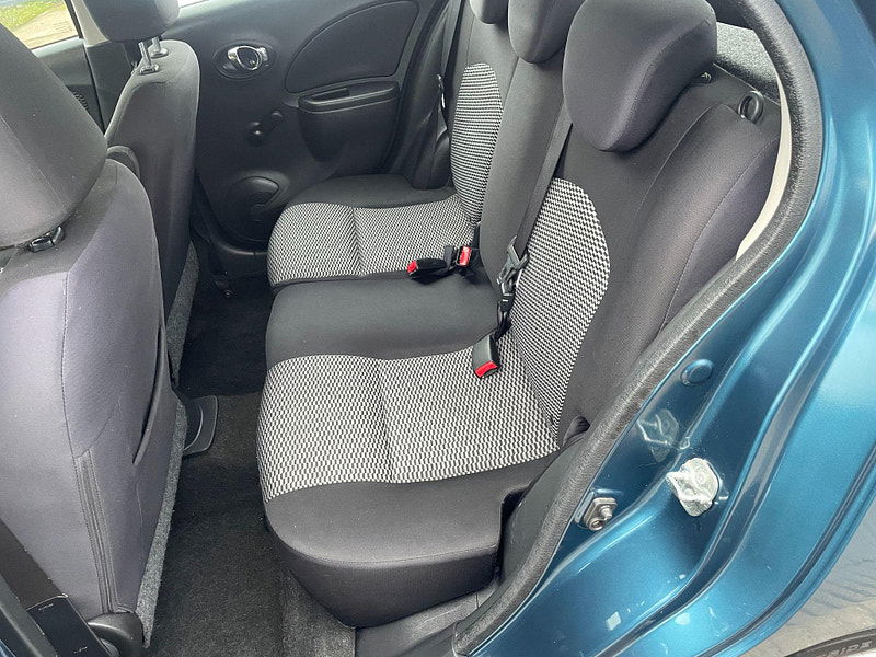 Nissan Micra 1.2 Acenta Euro 5 5dr 5dr Manual 2025