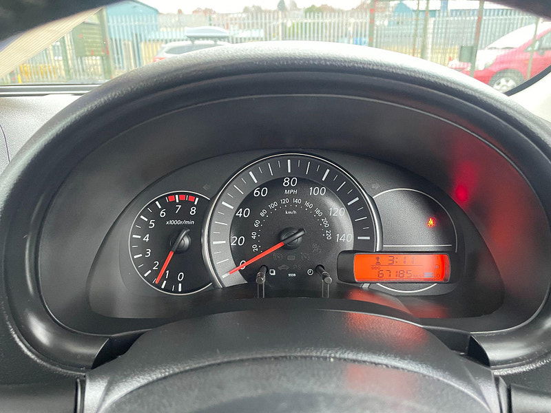 Nissan Micra 1.2 Acenta Euro 5 5dr 5dr Manual 2025