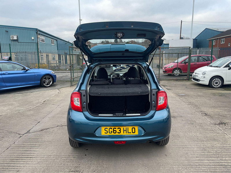 Nissan Micra 1.2 Acenta Euro 5 5dr 5dr Manual 2025