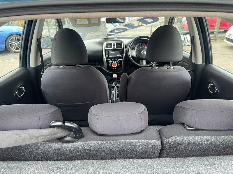 Nissan Micra 1.2 Acenta Euro 5 5dr 5dr Manual 2025