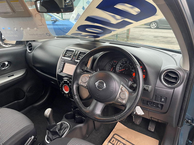 Nissan Micra 1.2 Acenta Euro 5 5dr 5dr Manual 2025