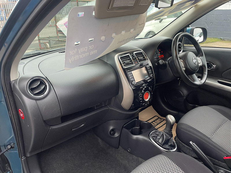 Nissan Micra 1.2 Acenta Euro 5 5dr 5dr Manual 2025