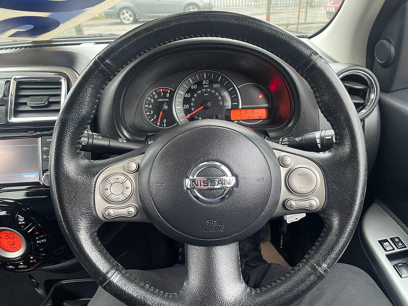 Nissan Micra 1.2 Acenta Euro 5 5dr 5dr Manual 2025