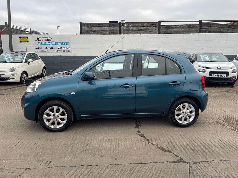 Nissan Micra 1.2 Acenta Euro 5 5dr 5dr Manual 2025
