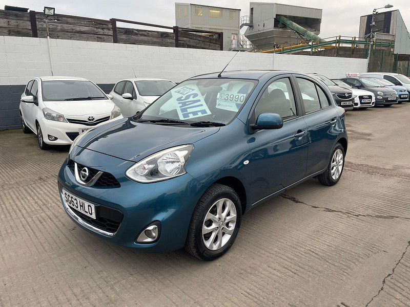 Nissan Micra 1.2 Acenta Euro 5 5dr 5dr Manual 2025