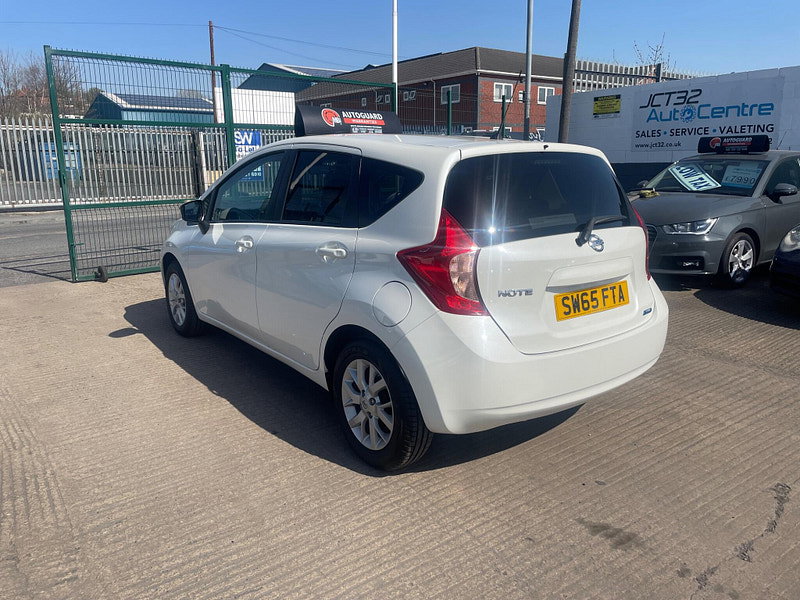 Nissan Note 1.5 dCi Acenta Premium Euro 5 (s/s) 5dr 5dr Manual 2026