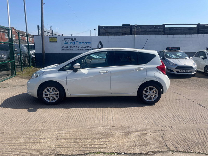 Nissan Note 1.5 dCi Acenta Premium Euro 5 (s/s) 5dr 5dr Manual 2026