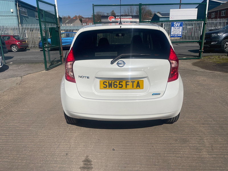 Nissan Note 1.5 dCi Acenta Premium Euro 5 (s/s) 5dr 5dr Manual 2026