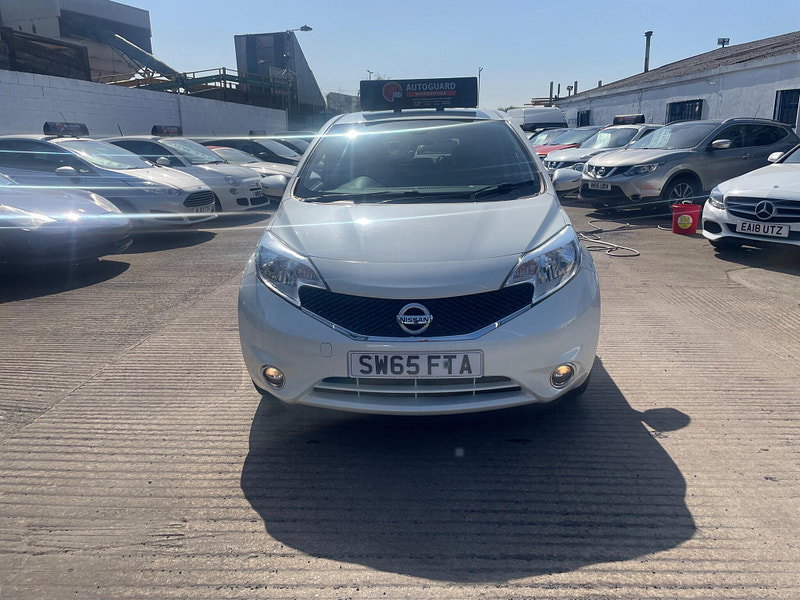 Nissan Note 1.5 dCi Acenta Premium Euro 5 (s/s) 5dr 5dr Manual 2026