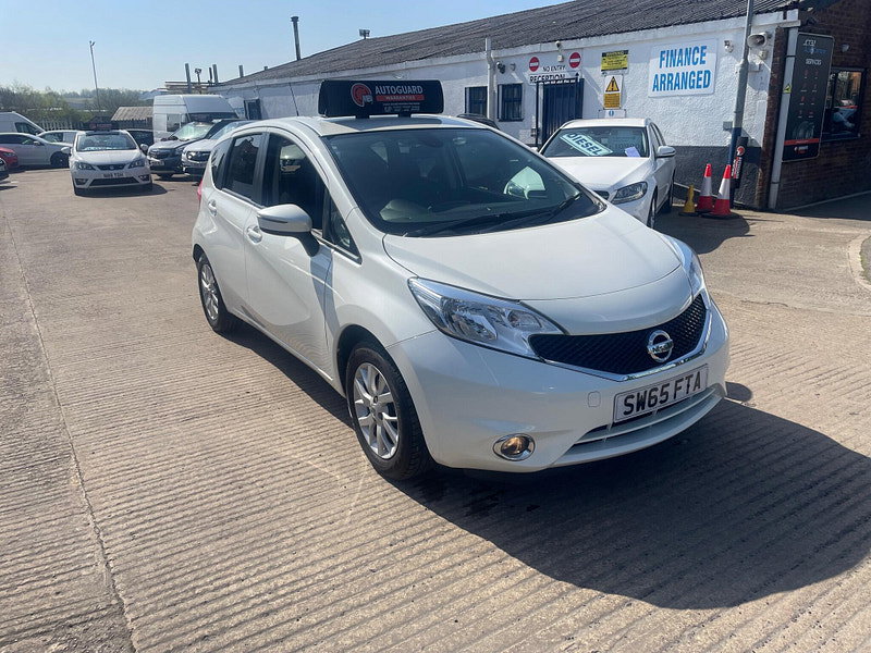Nissan Note 1.5 dCi Acenta Premium Euro 5 (s/s) 5dr 5dr Manual 2026
