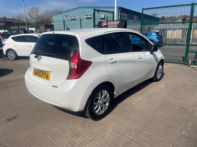 Nissan Note 1.5 dCi Acenta Premium Euro 5 (s/s) 5dr 5dr Manual 2026