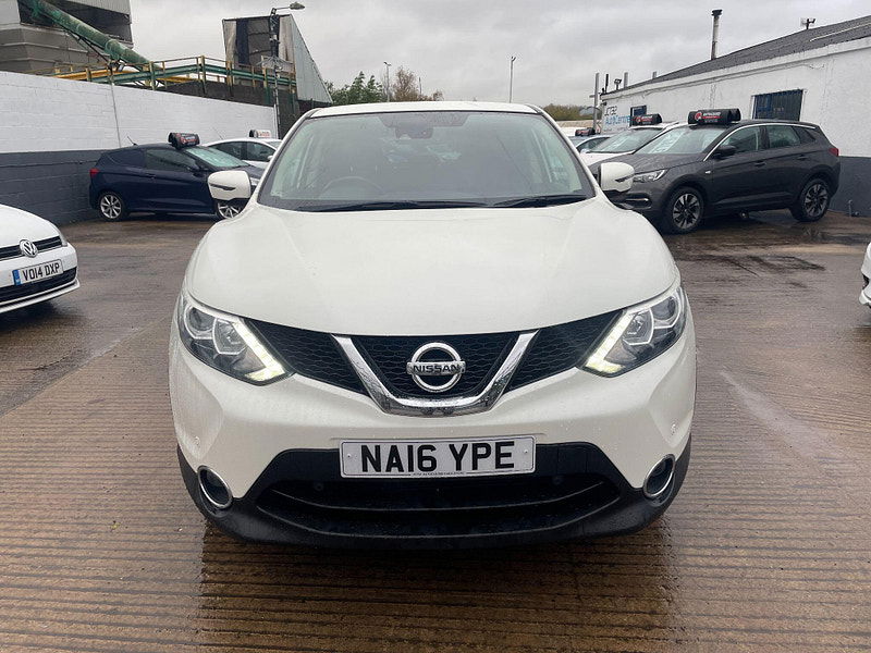 Nissan Qashqai 1.2 DIG-T Acenta 2WD Euro 6 (s/s) 5dr 5dr Manual 2025