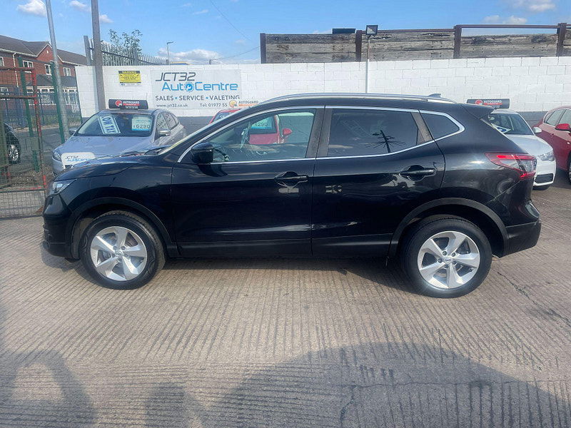 Nissan Qashqai 1.5 dCi Acenta Euro 6 (s/s) 5dr 5dr Manual 2025