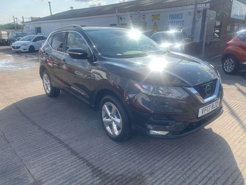 Nissan Qashqai 1.5 dCi Acenta Euro 6 (s/s) 5dr 5dr Manual 2025