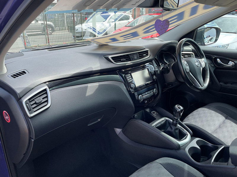 Nissan Qashqai 1.5 dCi N-Connecta 2WD Euro 6 (s/s) 5dr 5dr Manual 2025