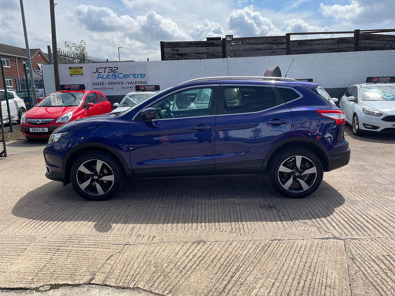 Nissan Qashqai 1.5 dCi N-Connecta 2WD Euro 6 (s/s) 5dr 5dr Manual 2025
