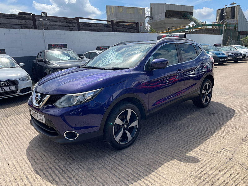 Nissan Qashqai 1.5 dCi N-Connecta 2WD Euro 6 (s/s) 5dr 5dr Manual 2025