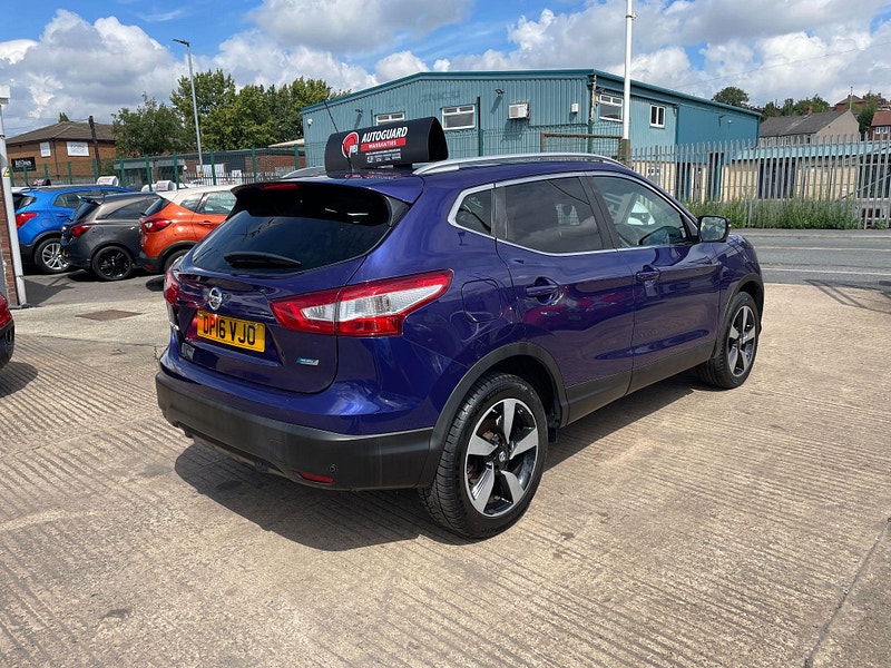 Nissan Qashqai 1.5 dCi N-Connecta 2WD Euro 6 (s/s) 5dr 5dr Manual 2025