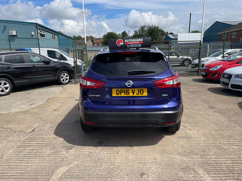 Nissan Qashqai 1.5 dCi N-Connecta 2WD Euro 6 (s/s) 5dr 5dr Manual 2025
