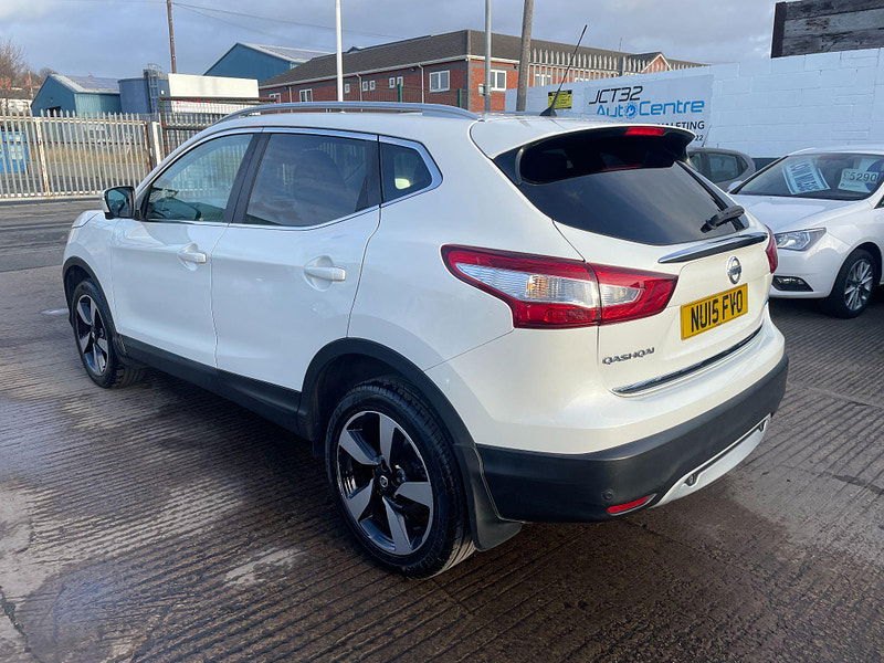 Nissan Qashqai 1.5 dCi n-tec+ 2WD Euro 5 (s/s) 5dr 5dr Manual 2025