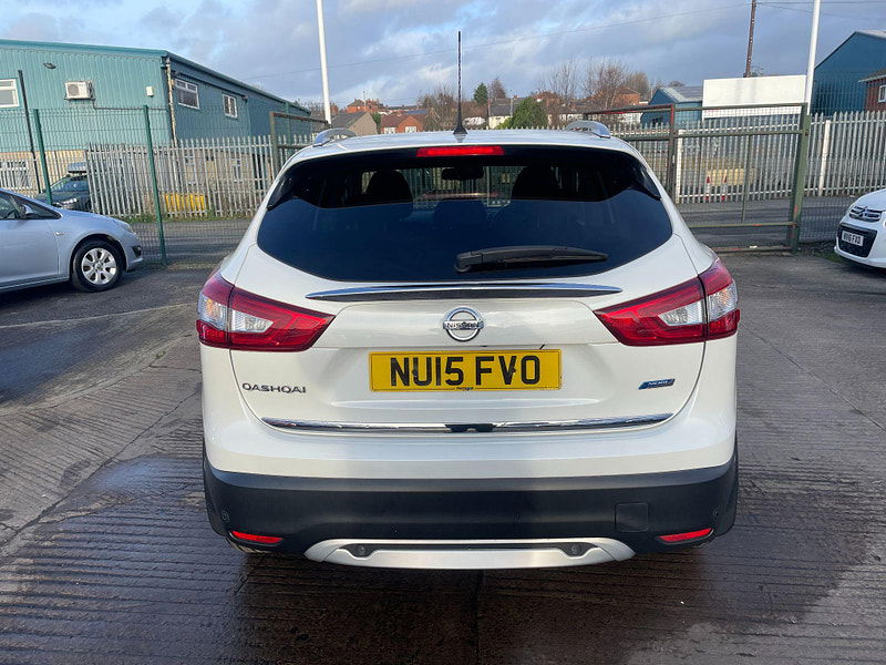 Nissan Qashqai 1.5 dCi n-tec+ 2WD Euro 5 (s/s) 5dr 5dr Manual 2025