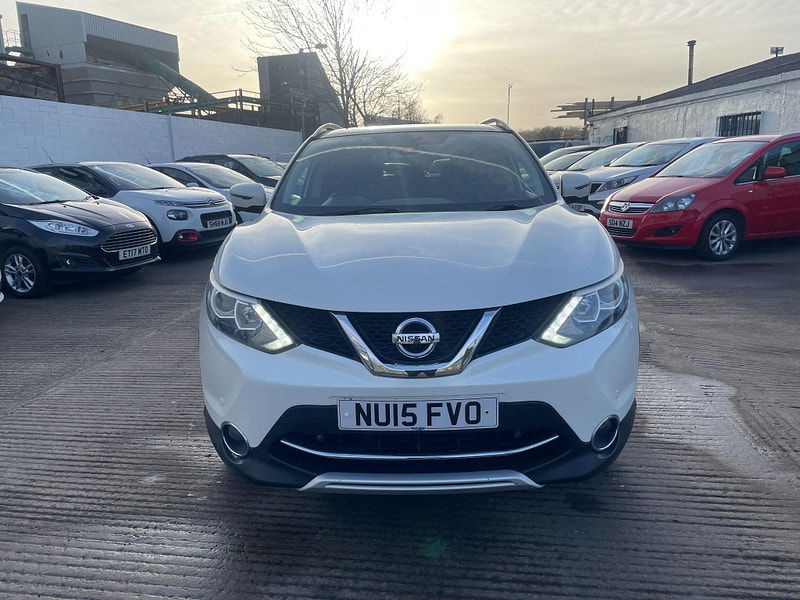 Nissan Qashqai 1.5 dCi n-tec+ 2WD Euro 5 (s/s) 5dr 5dr Manual 2025