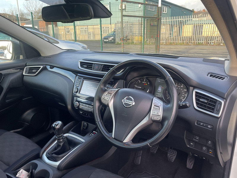 Nissan Qashqai 1.5 dCi n-tec+ 2WD Euro 5 (s/s) 5dr 5dr Manual 2025
