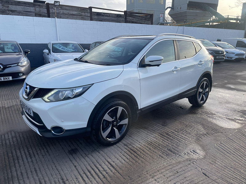 Nissan Qashqai 1.5 dCi n-tec+ 2WD Euro 5 (s/s) 5dr 5dr Manual 2025