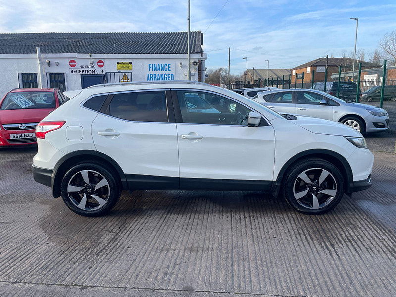 Nissan Qashqai 1.5 dCi n-tec+ 2WD Euro 5 (s/s) 5dr 5dr Manual 2025