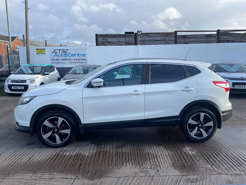 Nissan Qashqai 1.5 dCi n-tec+ 2WD Euro 5 (s/s) 5dr 5dr Manual 2025
