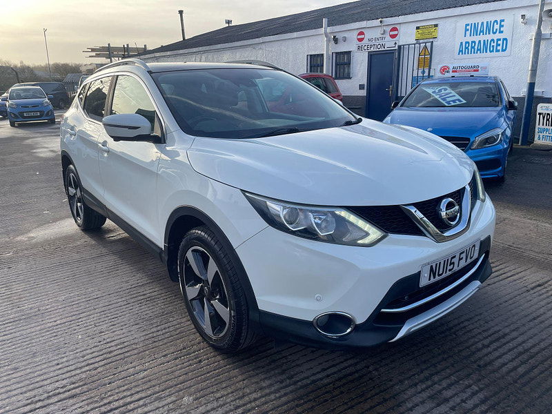 Nissan Qashqai 1.5 dCi n-tec+ 2WD Euro 5 (s/s) 5dr 5dr Manual 2025