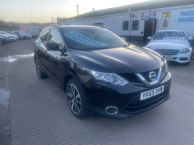 Nissan Qashqai 1.5 dCi Tekna 2WD Euro 6 (s/s) 5dr 5dr Manual 2026