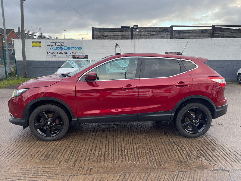 Nissan Qashqai 1.6 dCi n-tec 2WD Euro 6 (s/s) 5dr 5dr Manual 2025