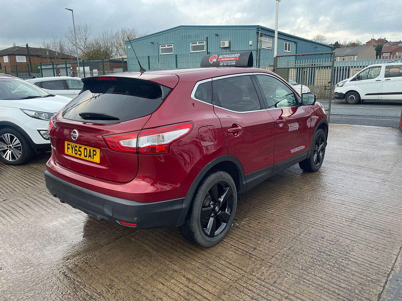 Nissan Qashqai 1.6 dCi n-tec 2WD Euro 6 (s/s) 5dr 5dr Manual 2025