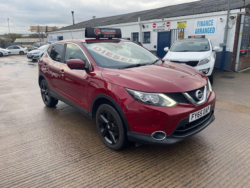 Nissan Qashqai 1.6 dCi n-tec 2WD Euro 6 (s/s) 5dr 5dr Manual 2025