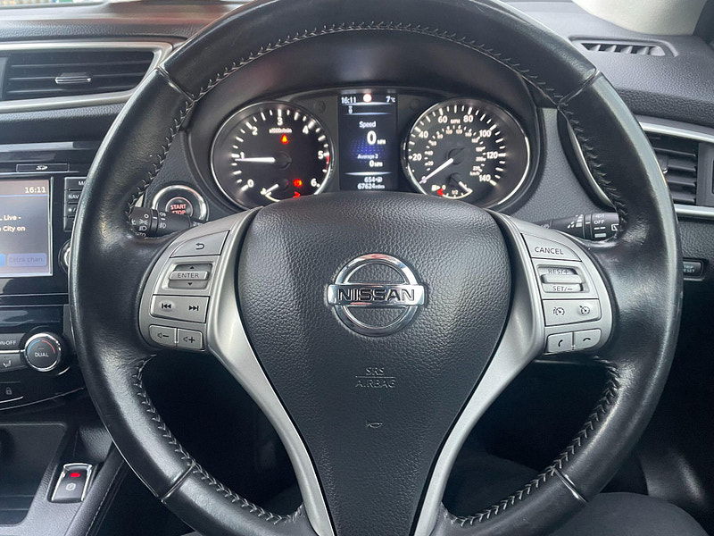 Nissan Qashqai 1.6 dCi n-tec 2WD Euro 6 (s/s) 5dr 5dr Manual 2025