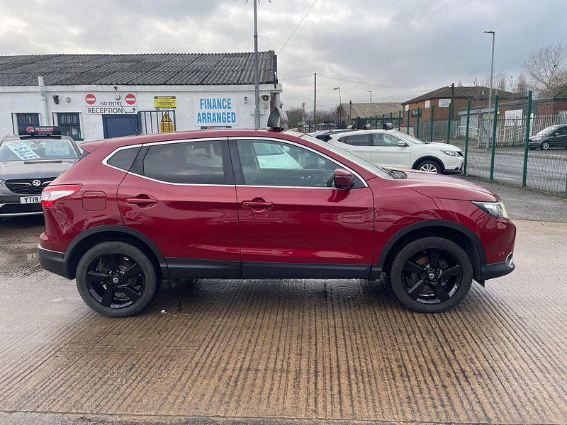 Nissan Qashqai 1.6 dCi n-tec 2WD Euro 6 (s/s) 5dr 5dr Manual 2025