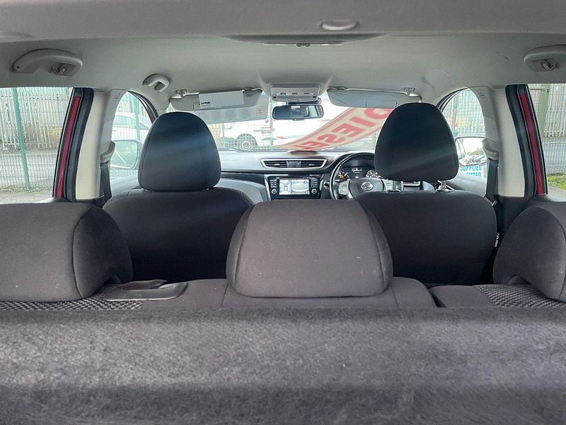 Nissan Qashqai 1.6 dCi n-tec 2WD Euro 6 (s/s) 5dr 5dr Manual 2025