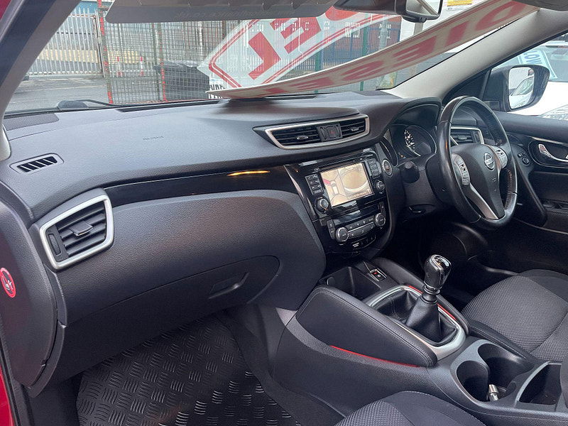 Nissan Qashqai 1.6 dCi n-tec 2WD Euro 6 (s/s) 5dr 5dr Manual 2025