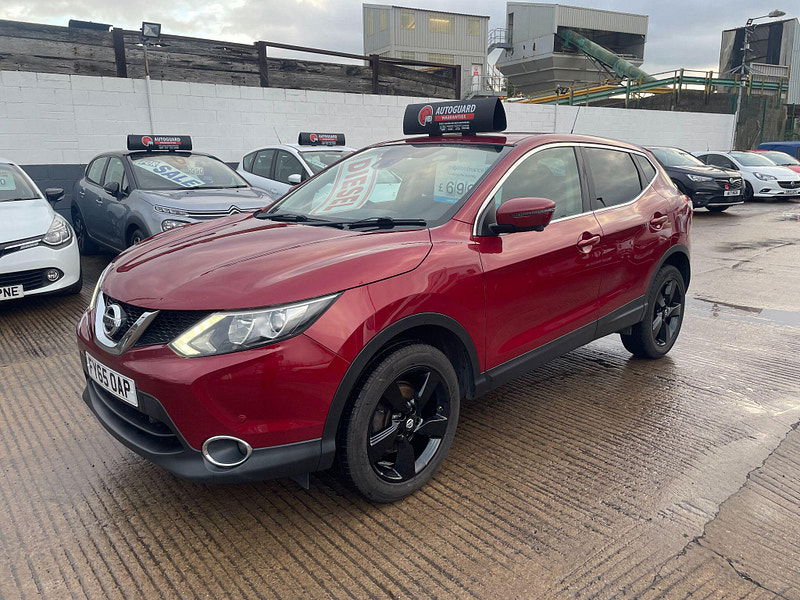 Nissan Qashqai 1.6 dCi n-tec 2WD Euro 6 (s/s) 5dr 5dr Manual 2025