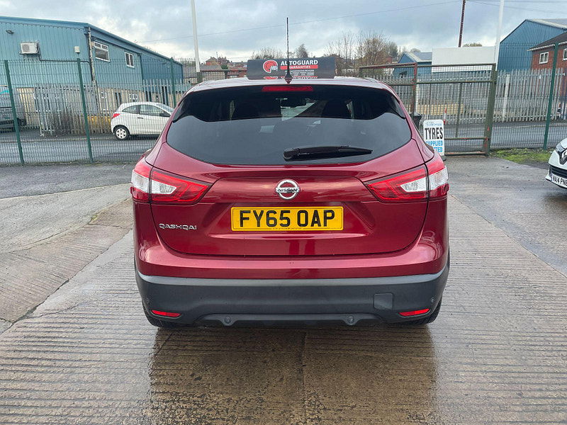 Nissan Qashqai 1.6 dCi n-tec 2WD Euro 6 (s/s) 5dr 5dr Manual 2025