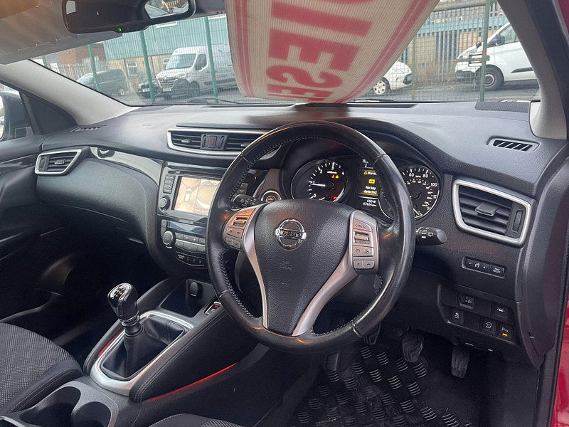 Nissan Qashqai 1.6 dCi n-tec 2WD Euro 6 (s/s) 5dr 5dr Manual 2025