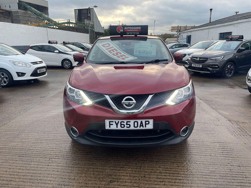 Nissan Qashqai 1.6 dCi n-tec 2WD Euro 6 (s/s) 5dr 5dr Manual 2025